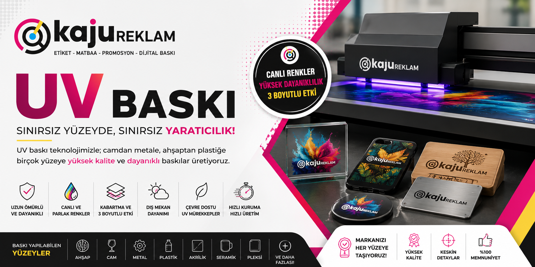 UV Baskı