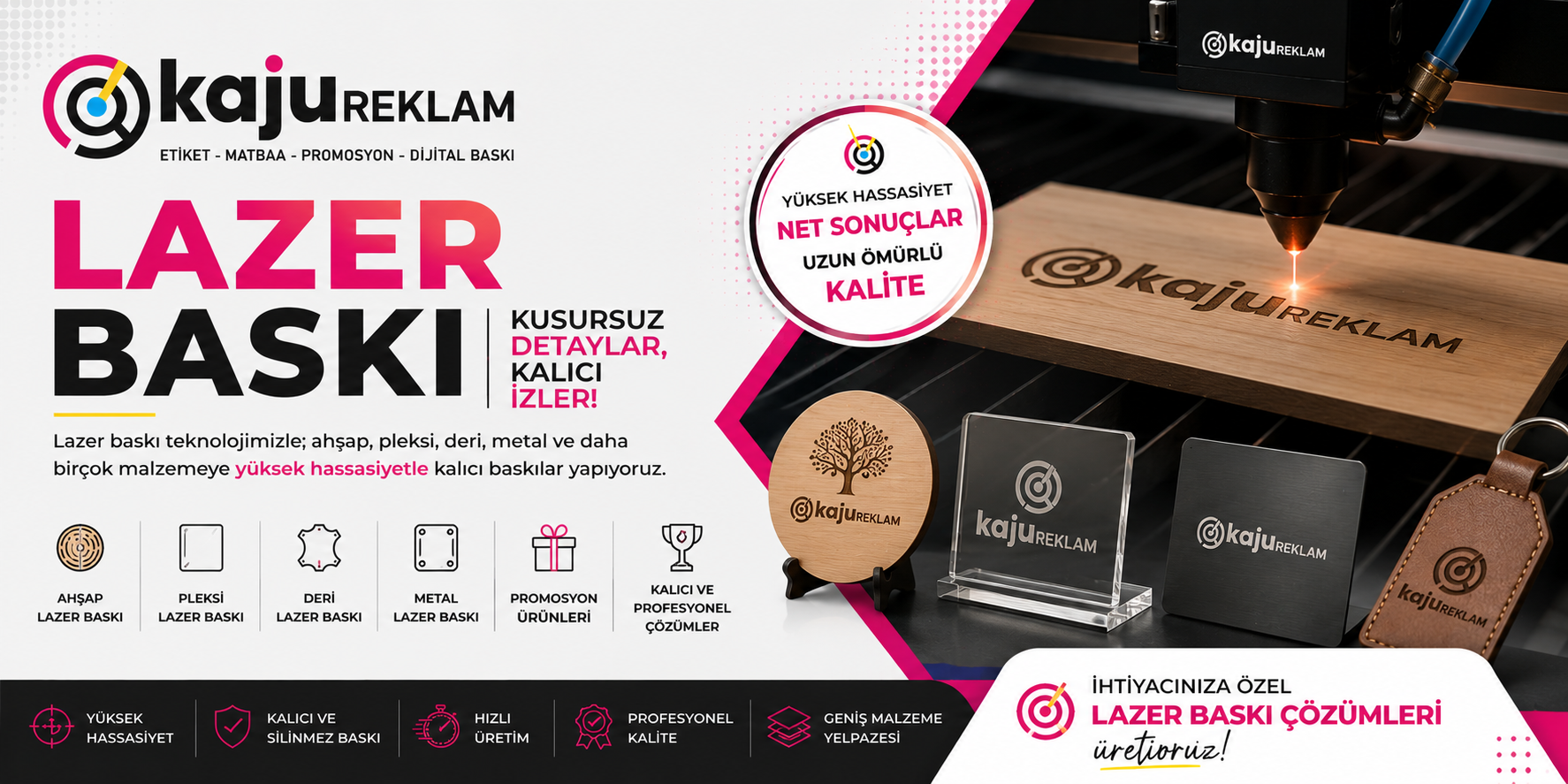 Lazer Baskı