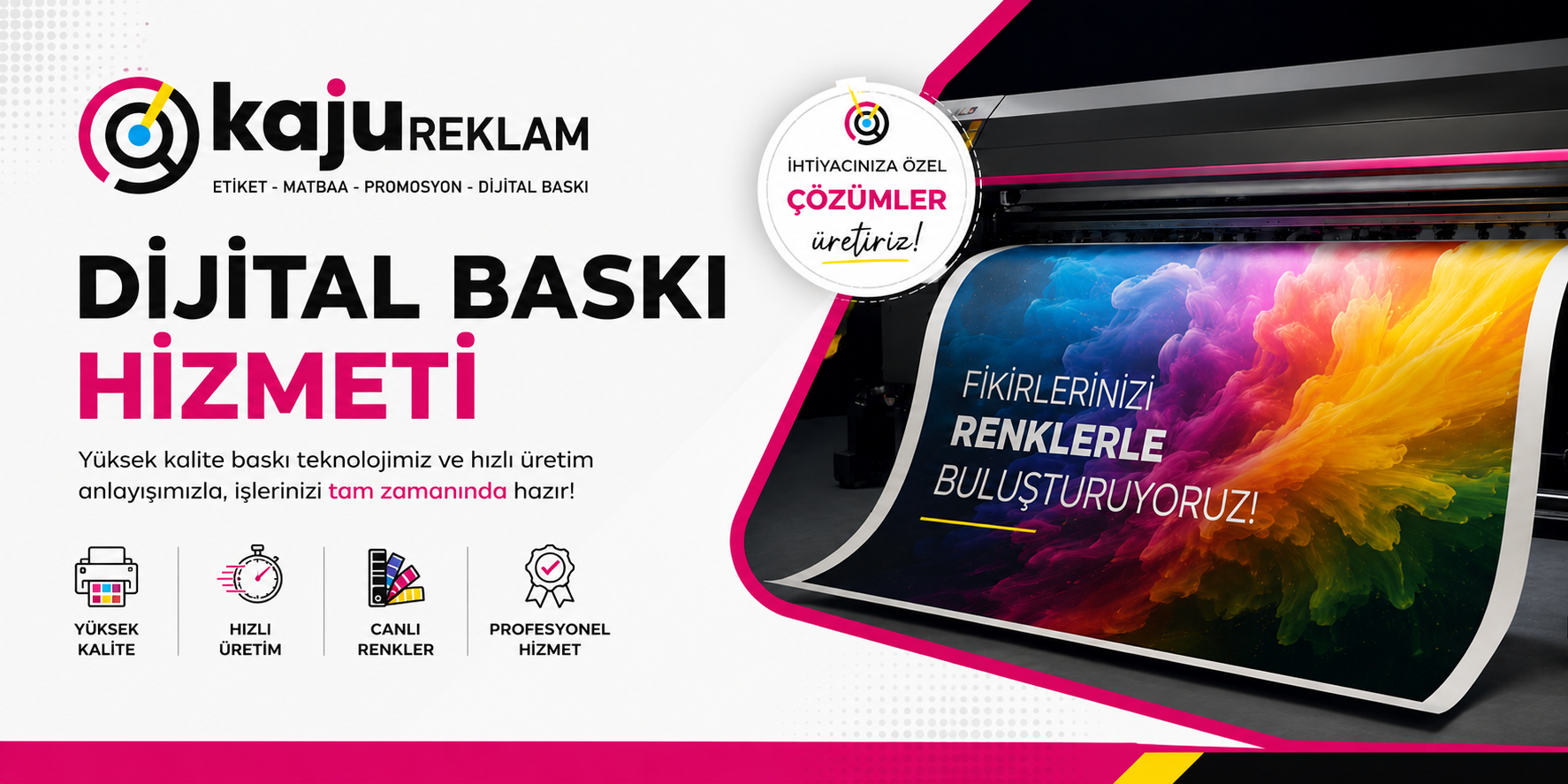 Dijital Baskı Hizmeti